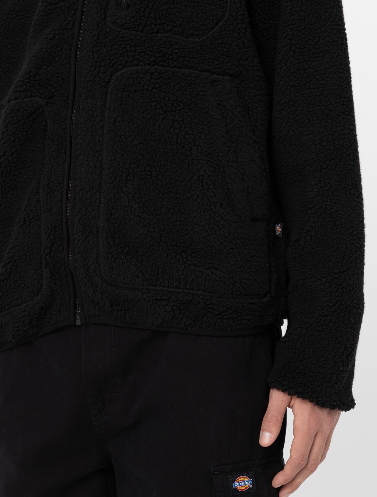 Dickies Mount Hope Fleece - Musta