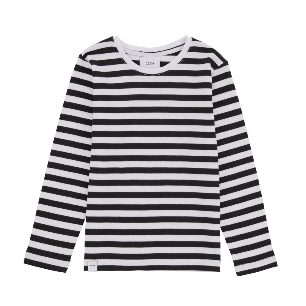 Makia Verkstad Long Sleeve - Musta