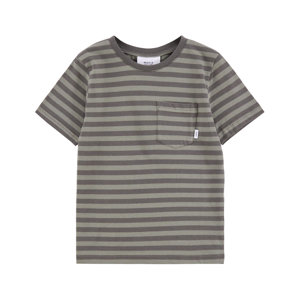 Makia Verkstad T-Shirt - Vihreä