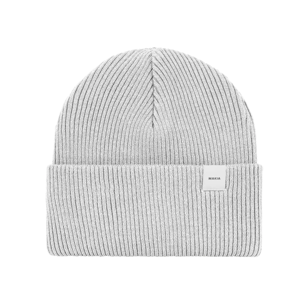 Makia Beanie - Harmaa