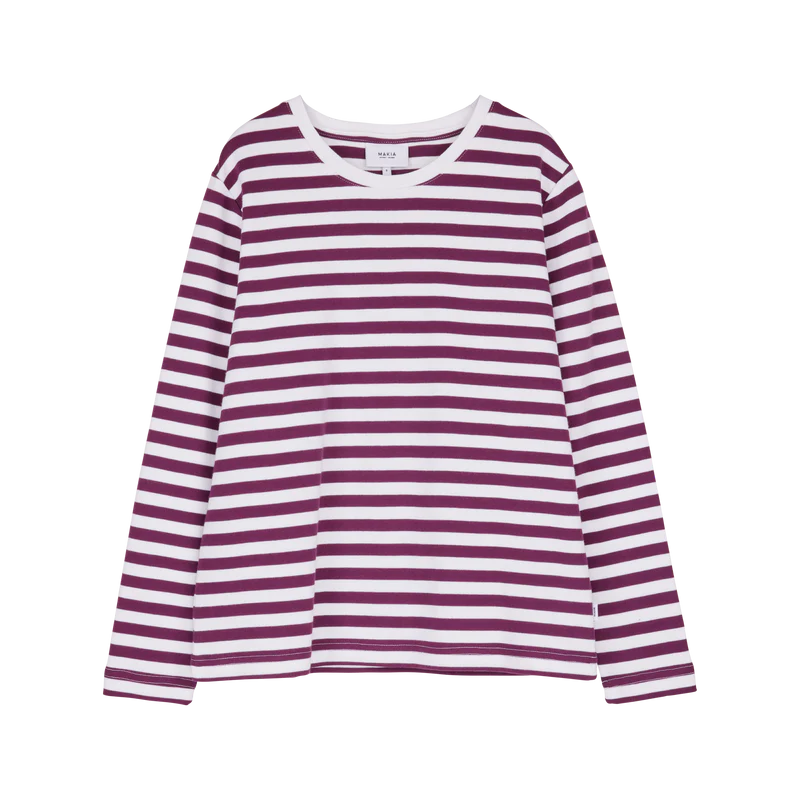 Makia Verkstad Long Sleeve - Luumu