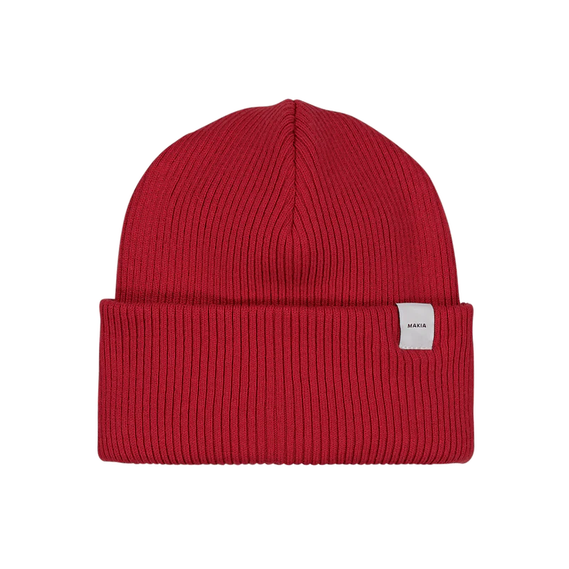 Makia Beanie - Punainen