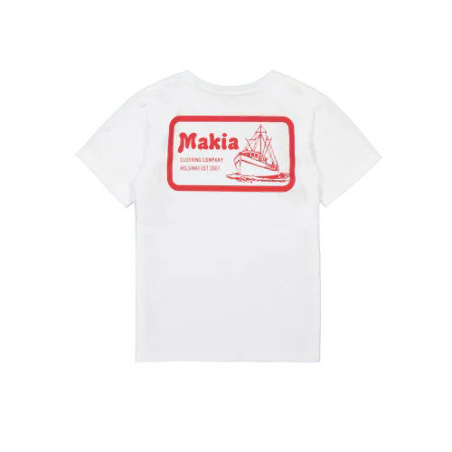 Makia Fast T-paita - Valkoinen