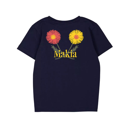 Makia Madeira T-paita - Tummansininen