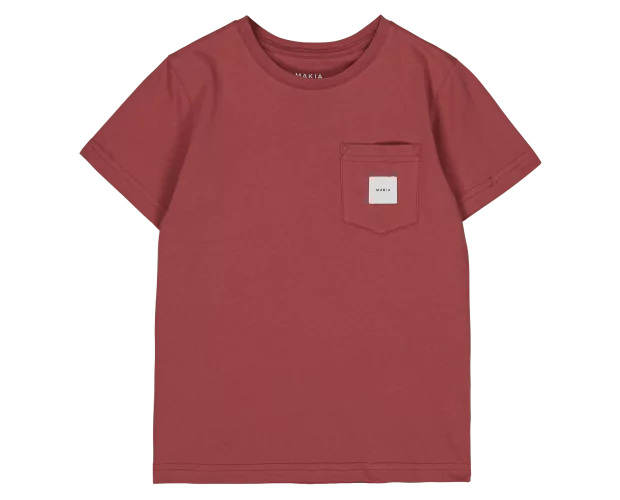 Makia Square Pocket T-paita - Marjapuuro