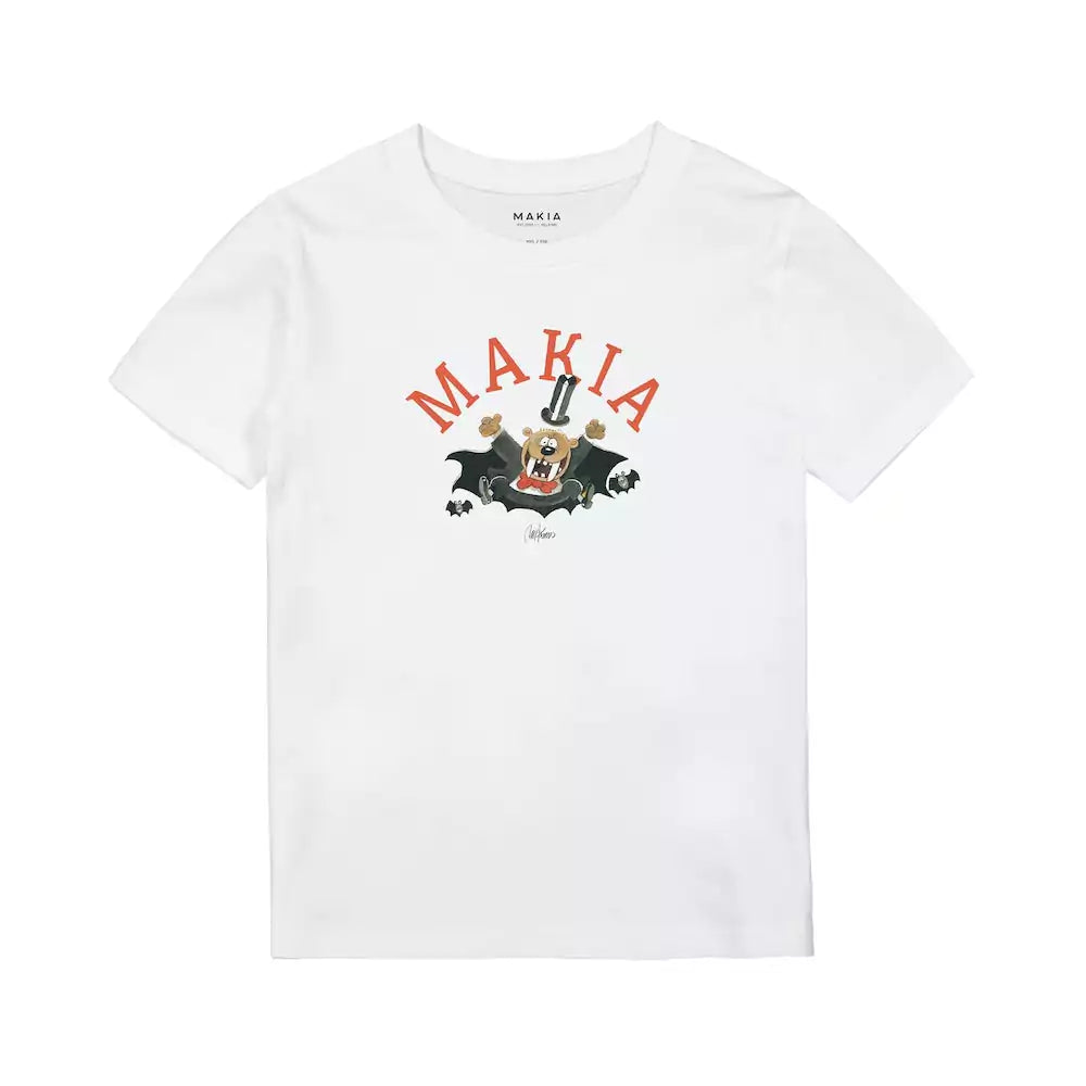Makia Vampire T-paita - Valkoinen