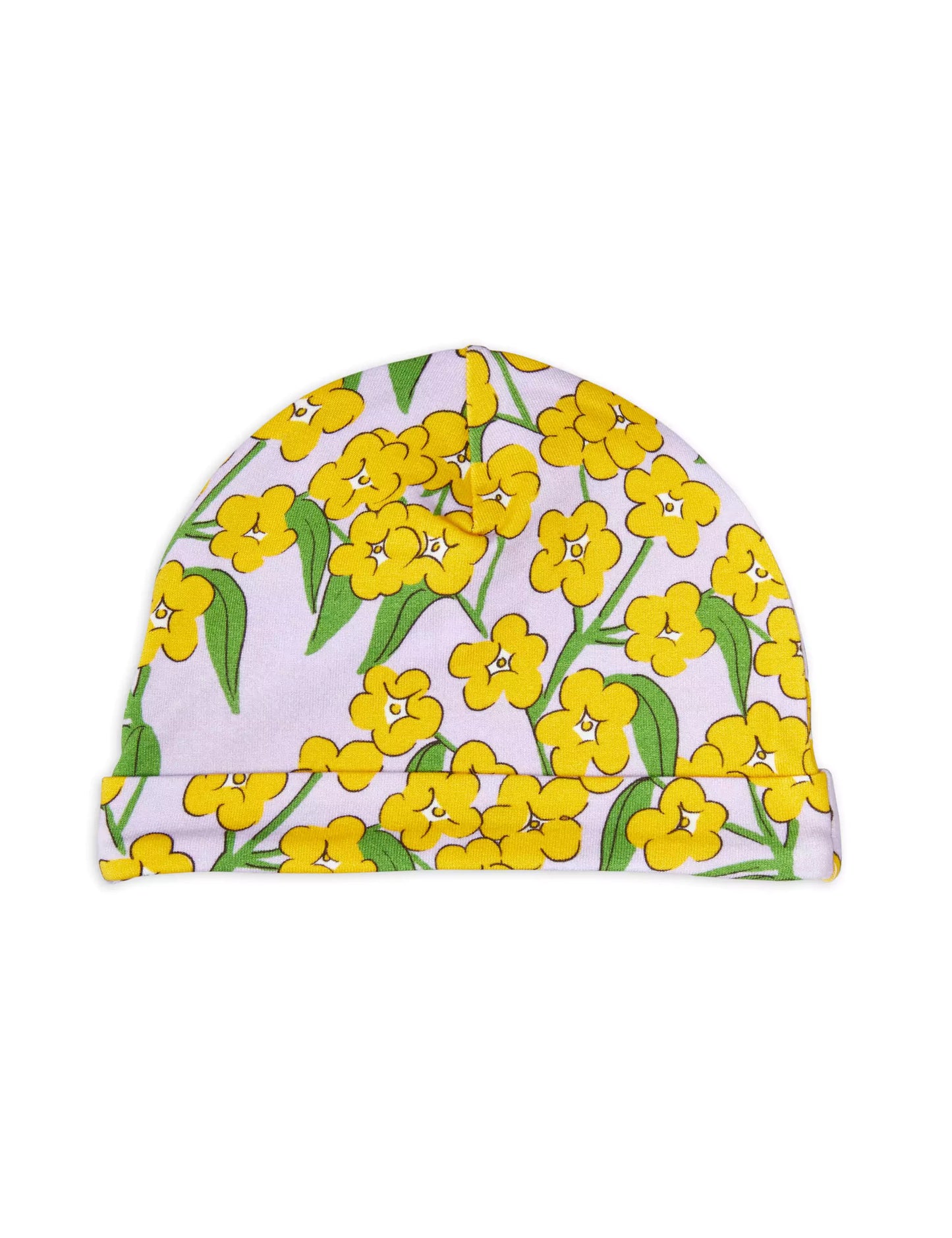 Mini Rodini Alpine Flowers Baby Beanie