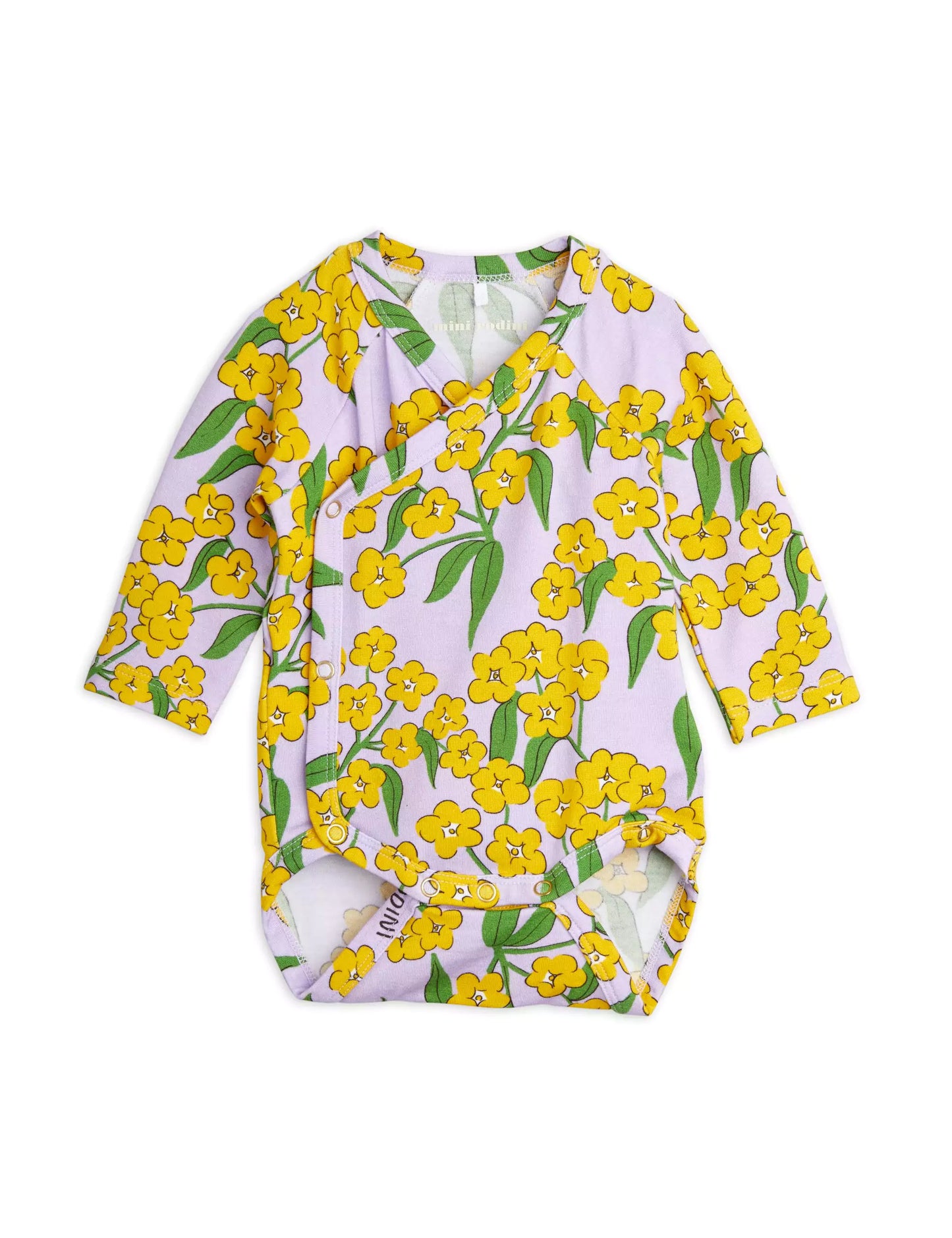 Mini Rodini Alpine Flowers Kietaisubody