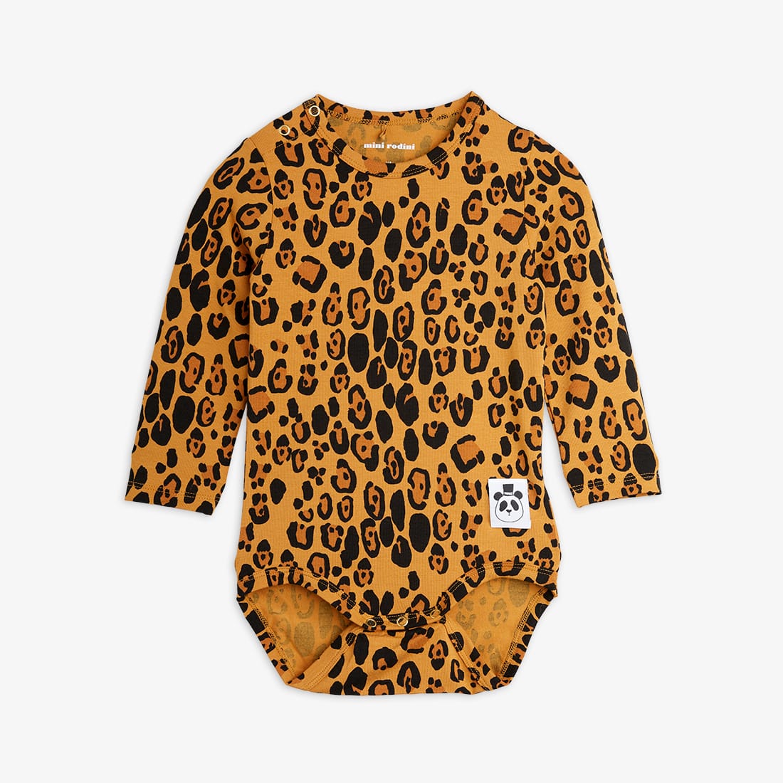 Mini Rodini Basic Leopard Body