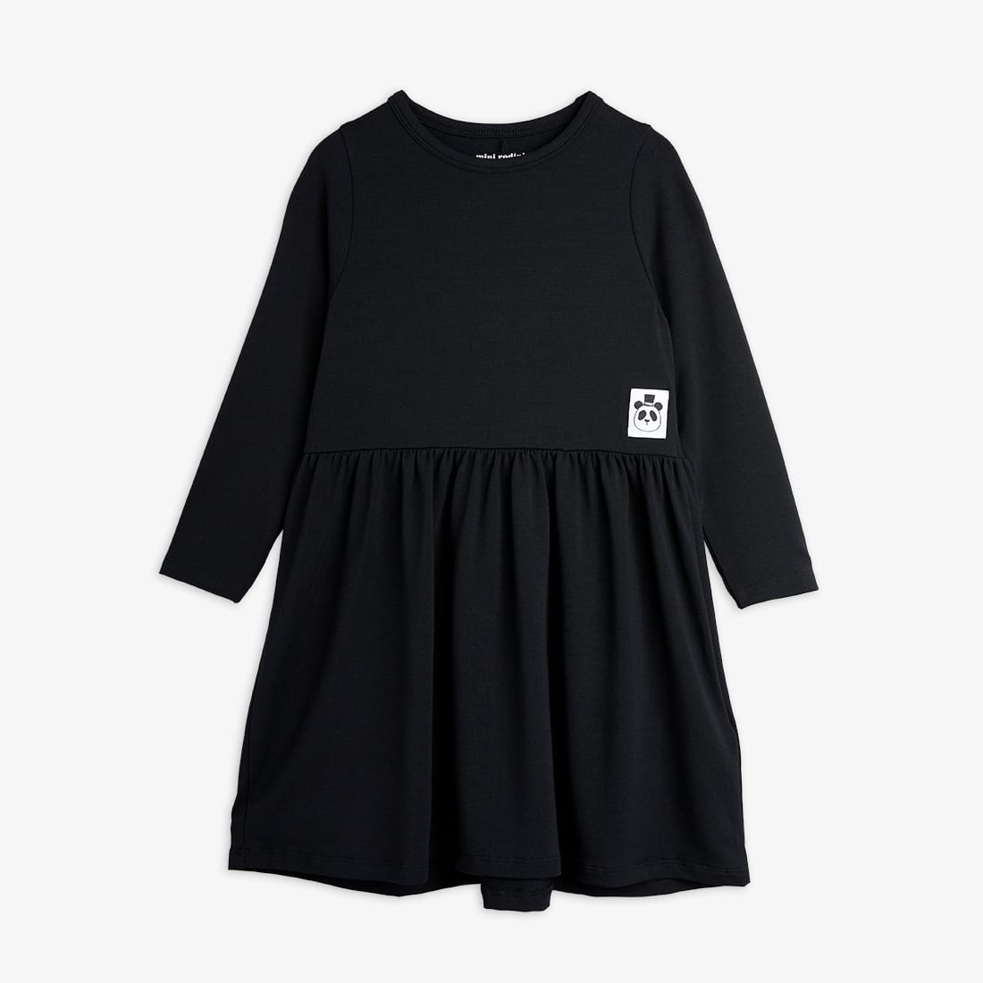 Mini Rodini Basic ls dress TENCEL™