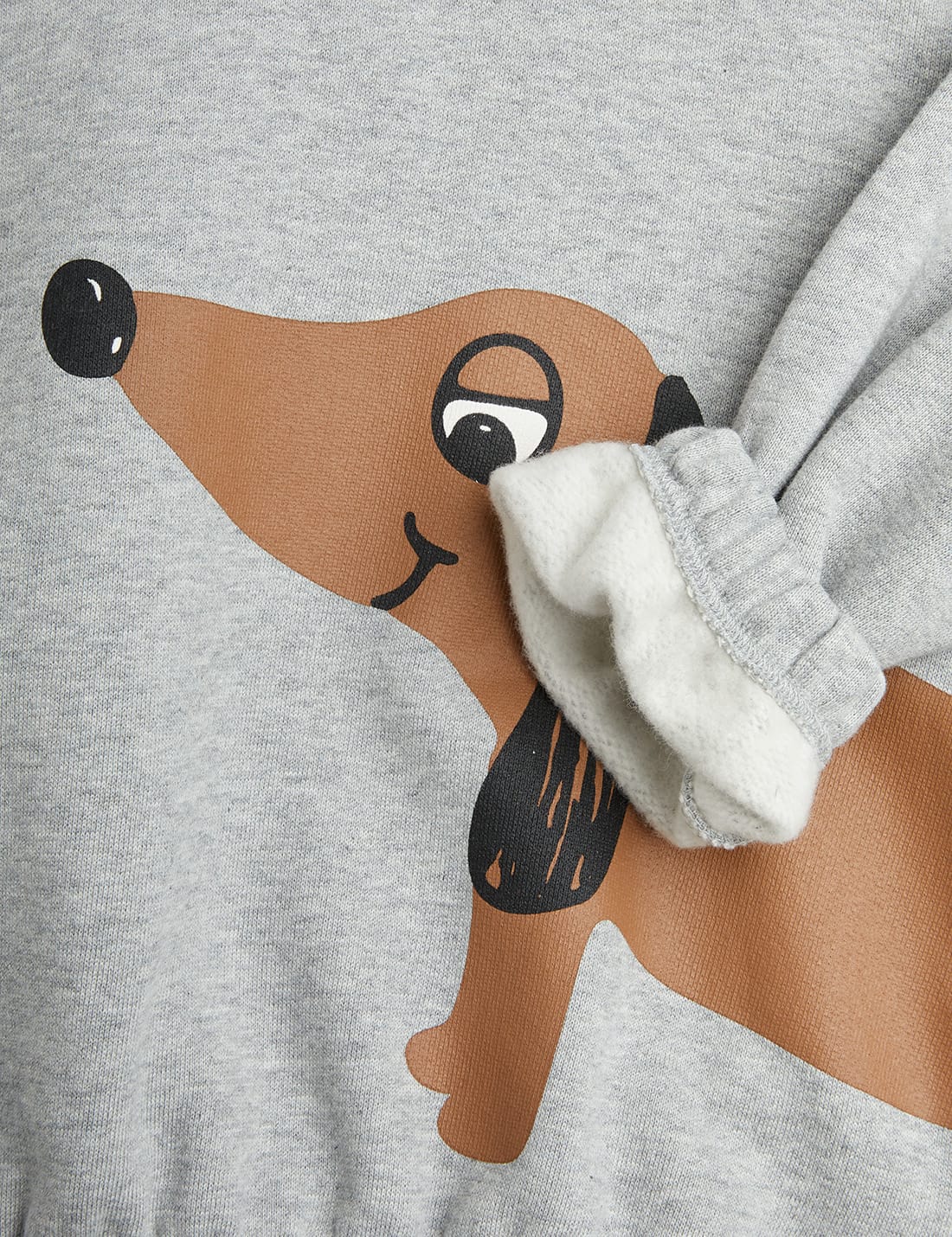 Mini Rodini Dog sp sweatshirt, 116/122
