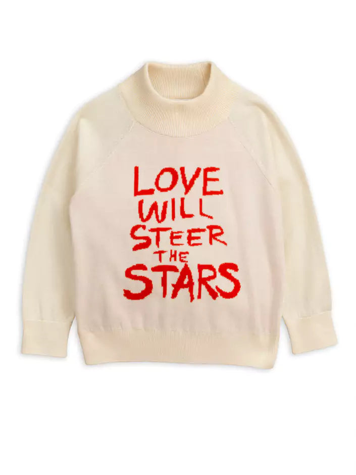 Mini Rodini Love Knitted Sweater