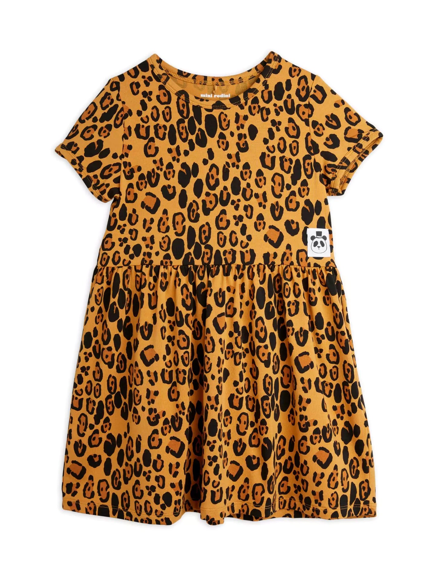 Mini Rodini Lyhythihainen Mekko - Leopardi