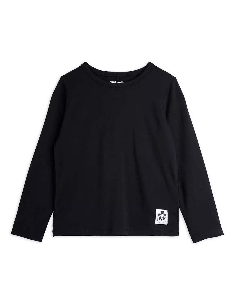 Mini Rodini Pitkähihainen Paita - Musta