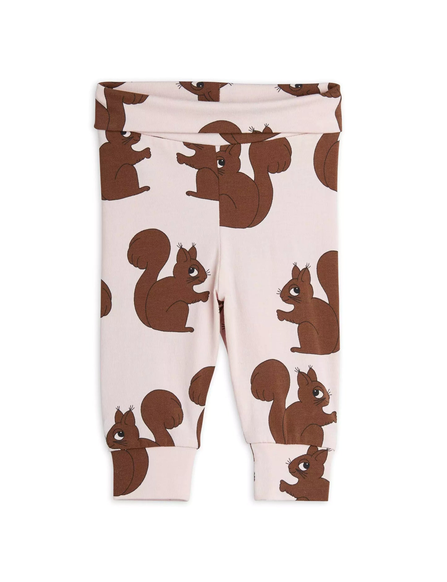 Mini Rodini Squirrel nb Leggingssit - Pinkki