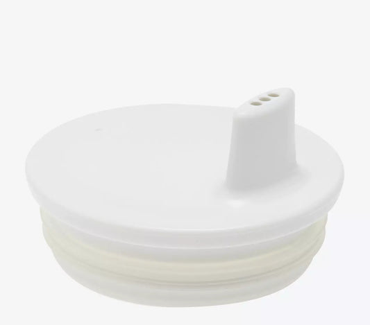 Design Letters Nokkakansi melamiinikuppiin Valkoinen