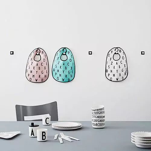 Design Letters Ruokalappu - Pinkki