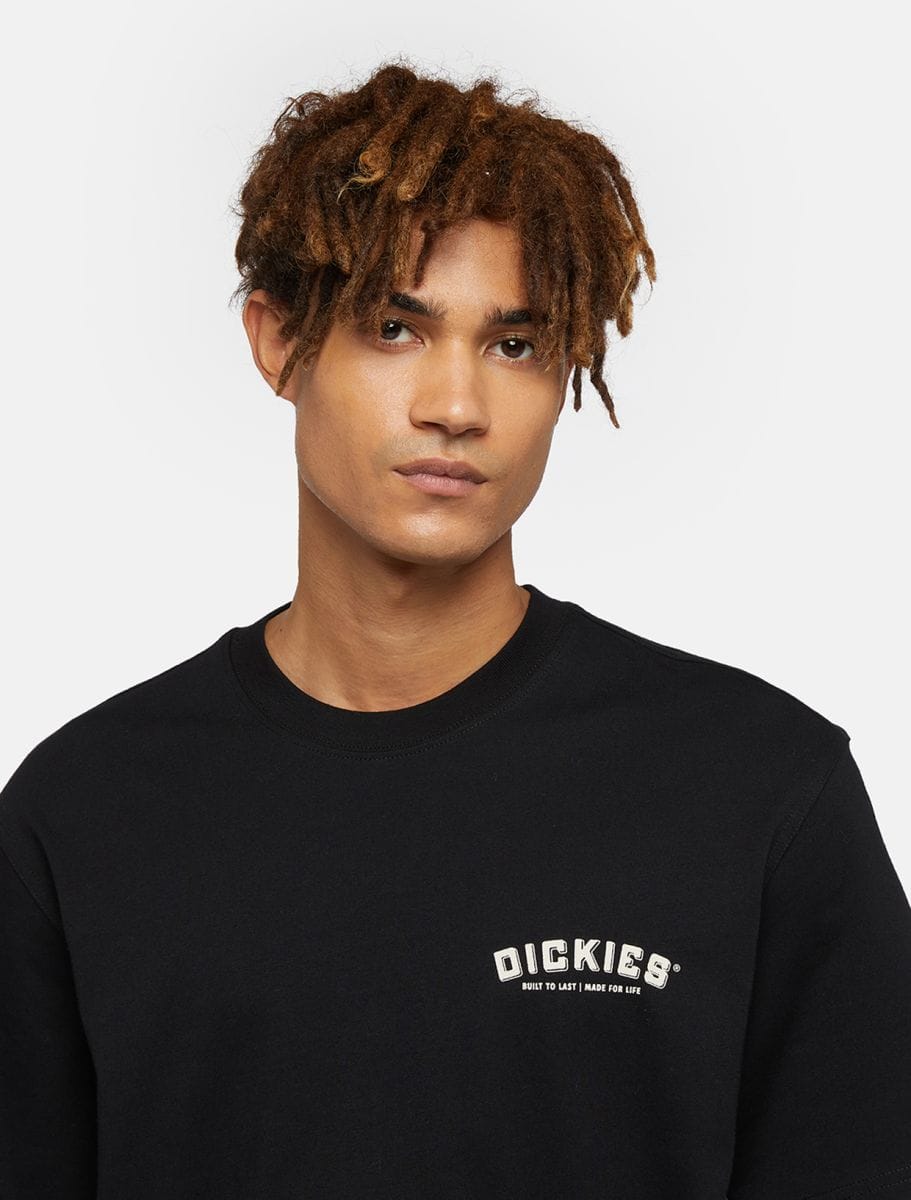 Dickies Builder T-paita - Musta