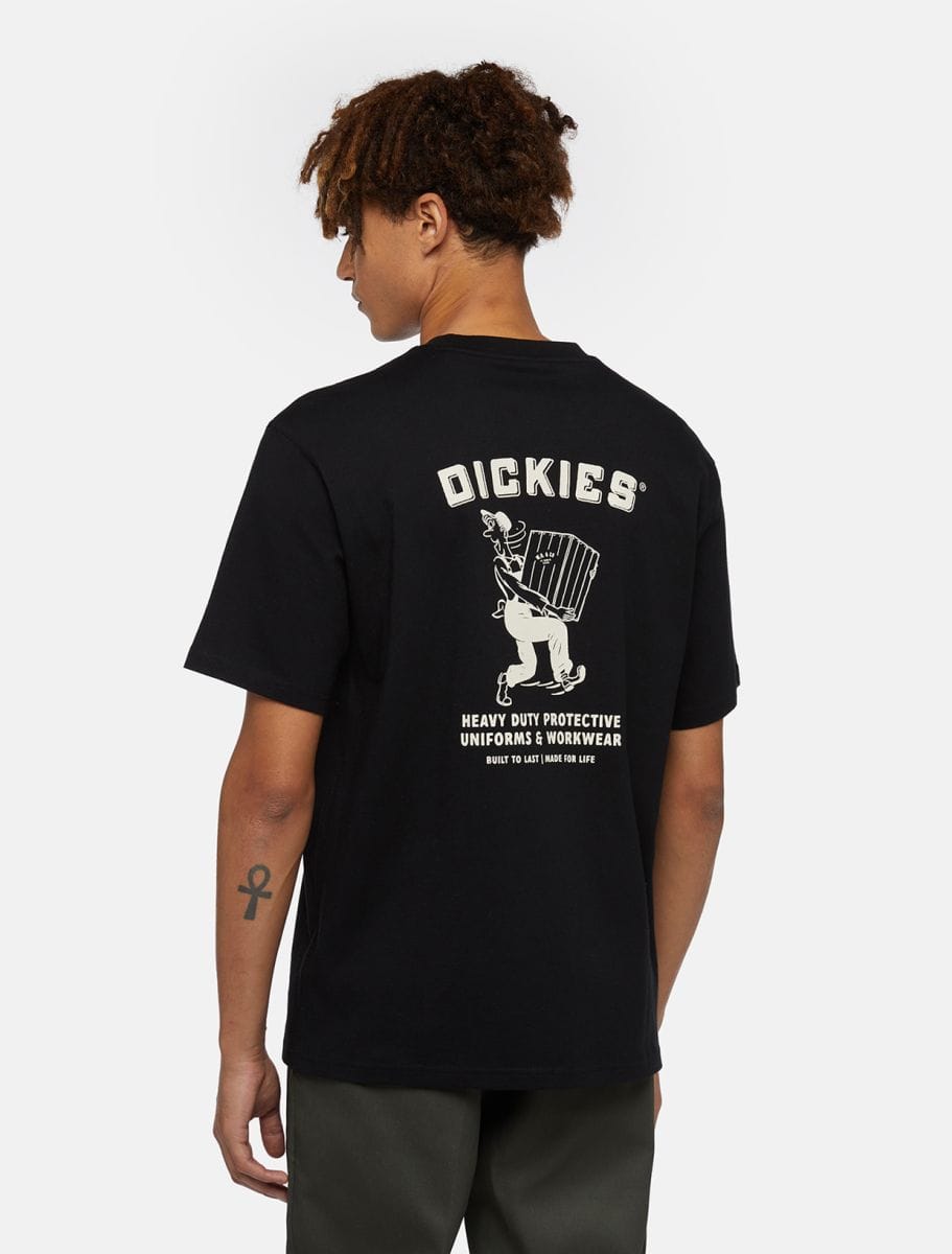 Dickies Builder T-paita - Musta