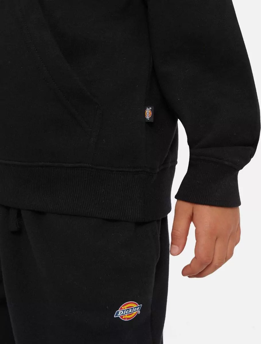 Dickies Kids Logo Huppari Musta
