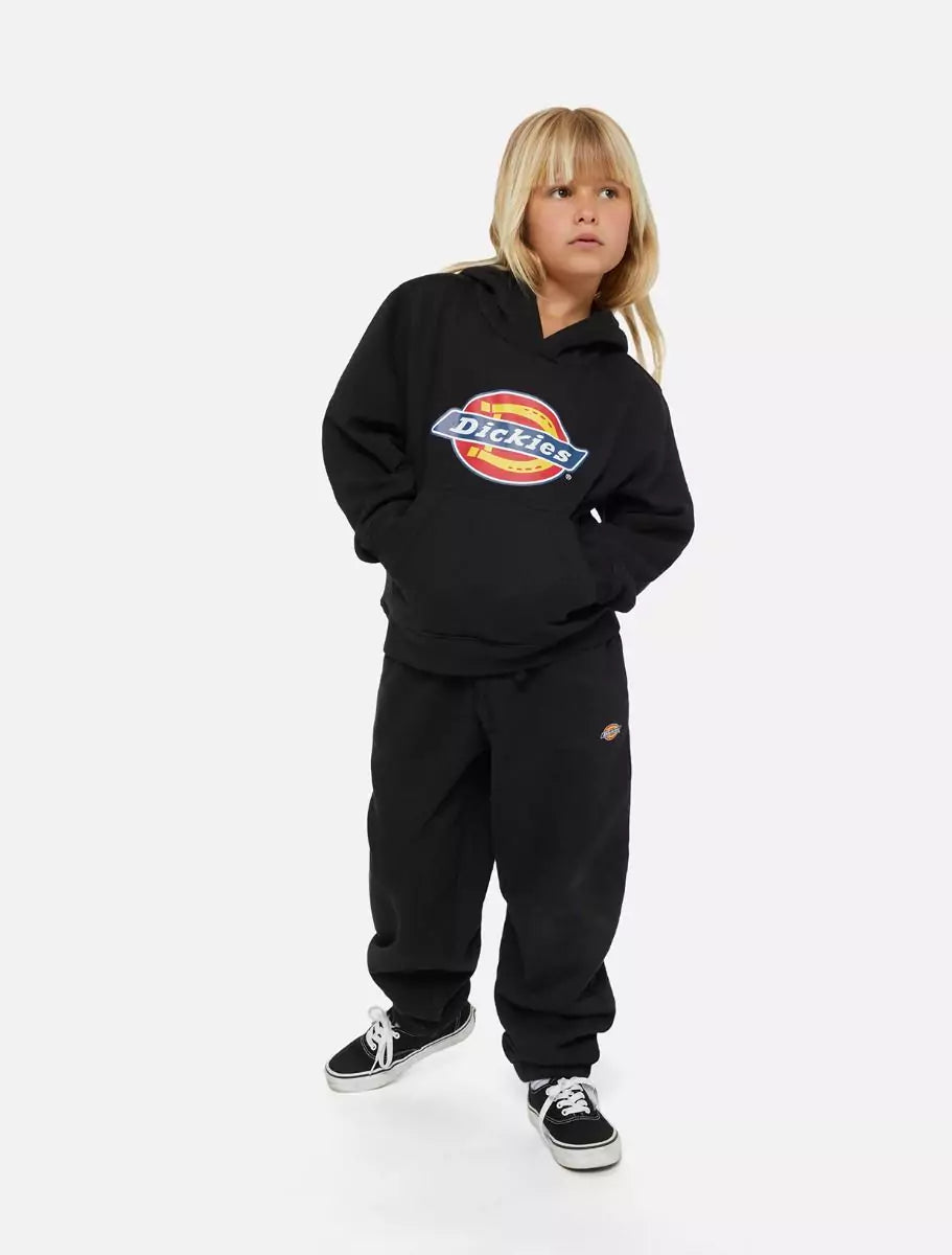 Dickies Kids Logo Huppari Musta
