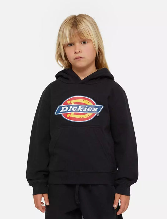 Dickies Kids Logo Huppari Musta