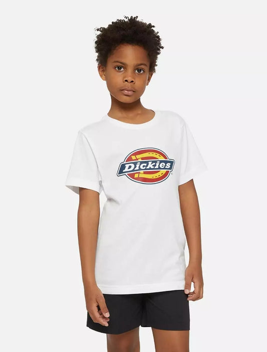 Dickies Kids Logo T-paita - Valkoinen
