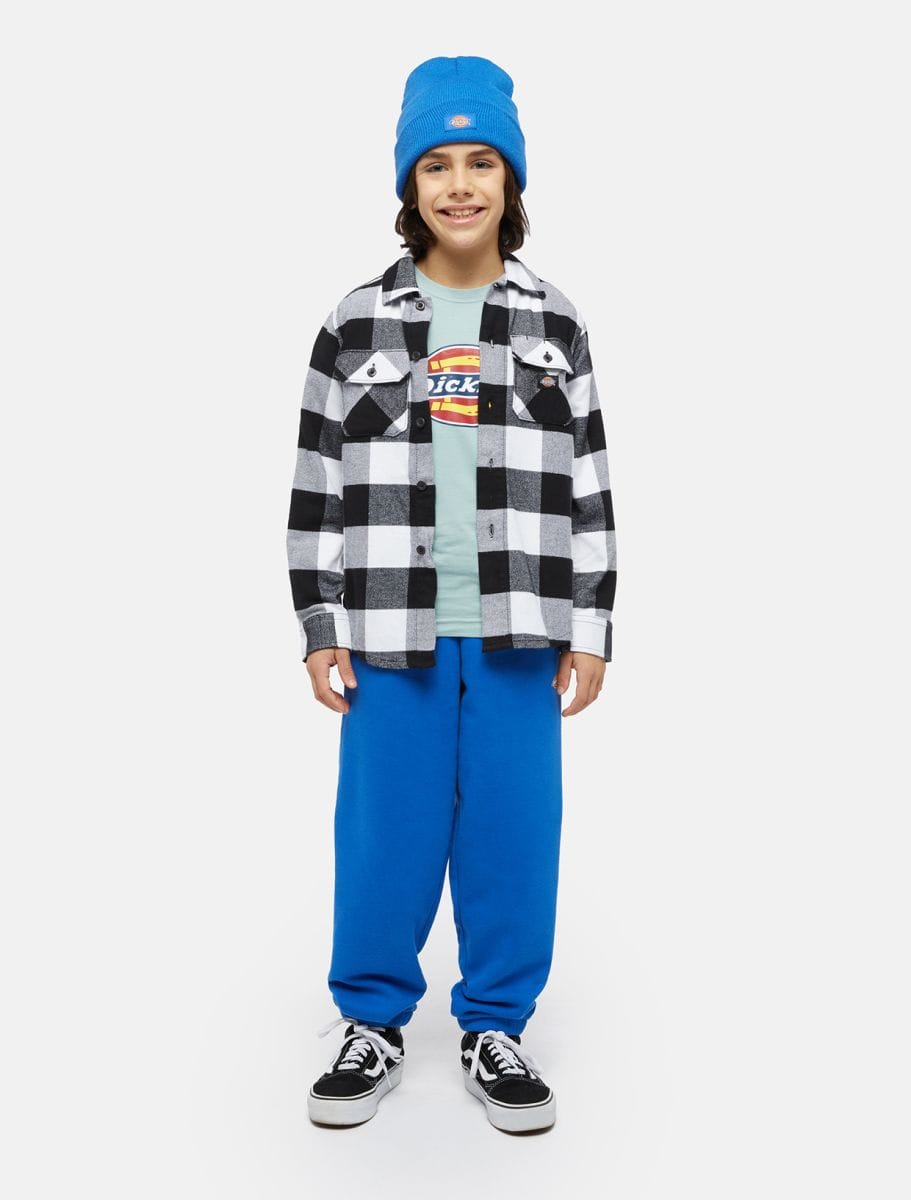 Dickies Kids Mapleton Collegehousut - Sininen