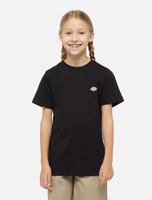 Dickies Kids Mapleton T-paita - Musta
