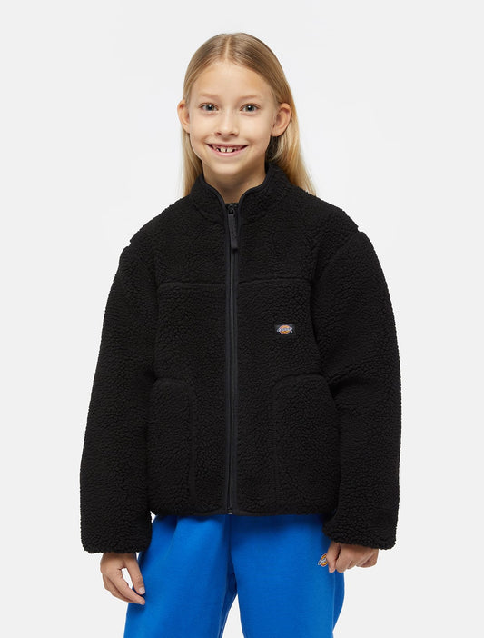 Dickies Kids Mount Hope Fleece - Musta