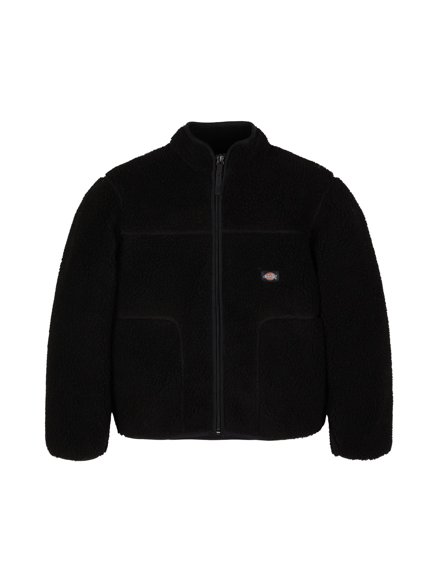 Dickies Kids Mount Hope Fleece - Musta