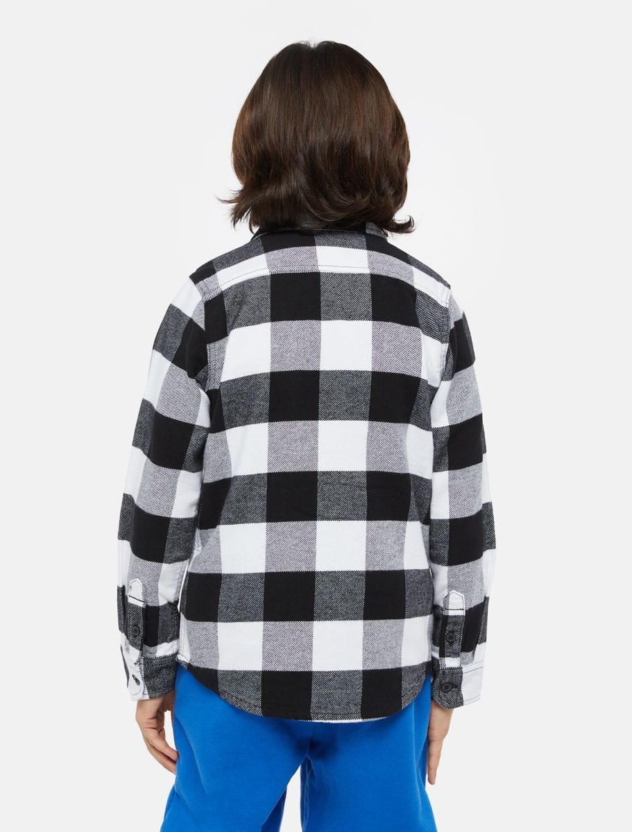 Dickies Kids Sacramento Paita - Musta