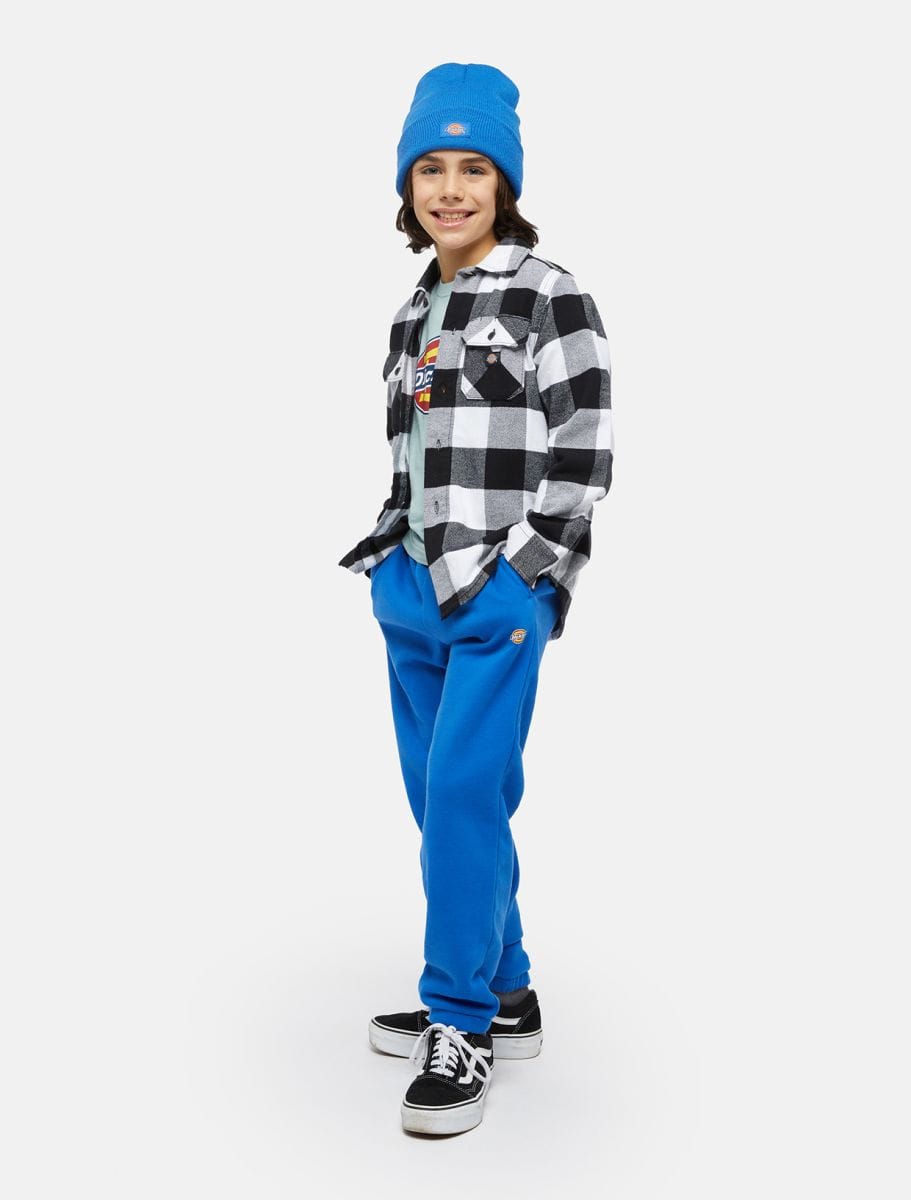 Dickies Kids Sacramento Paita - Musta