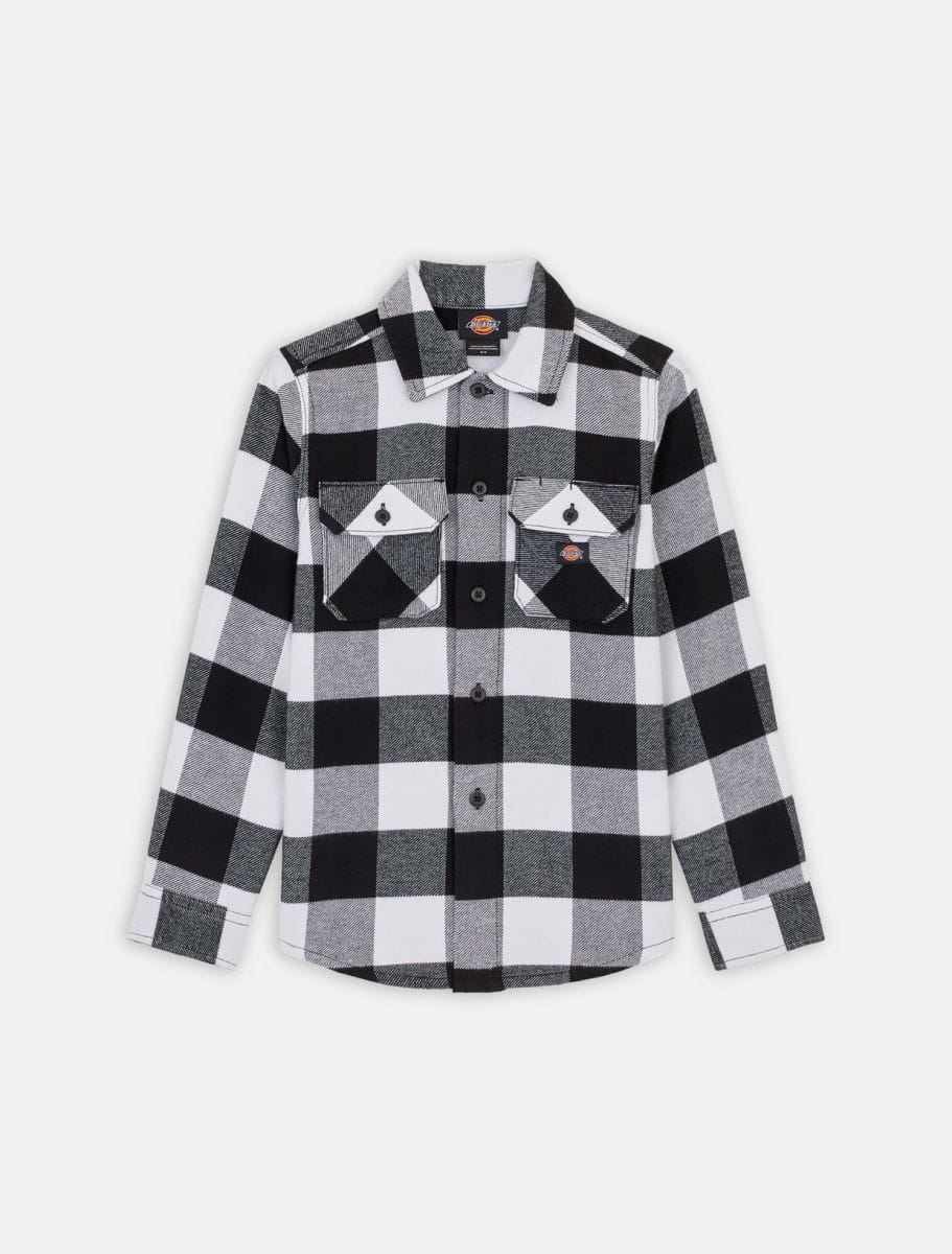 Dickies Kids Sacramento Paita - Musta