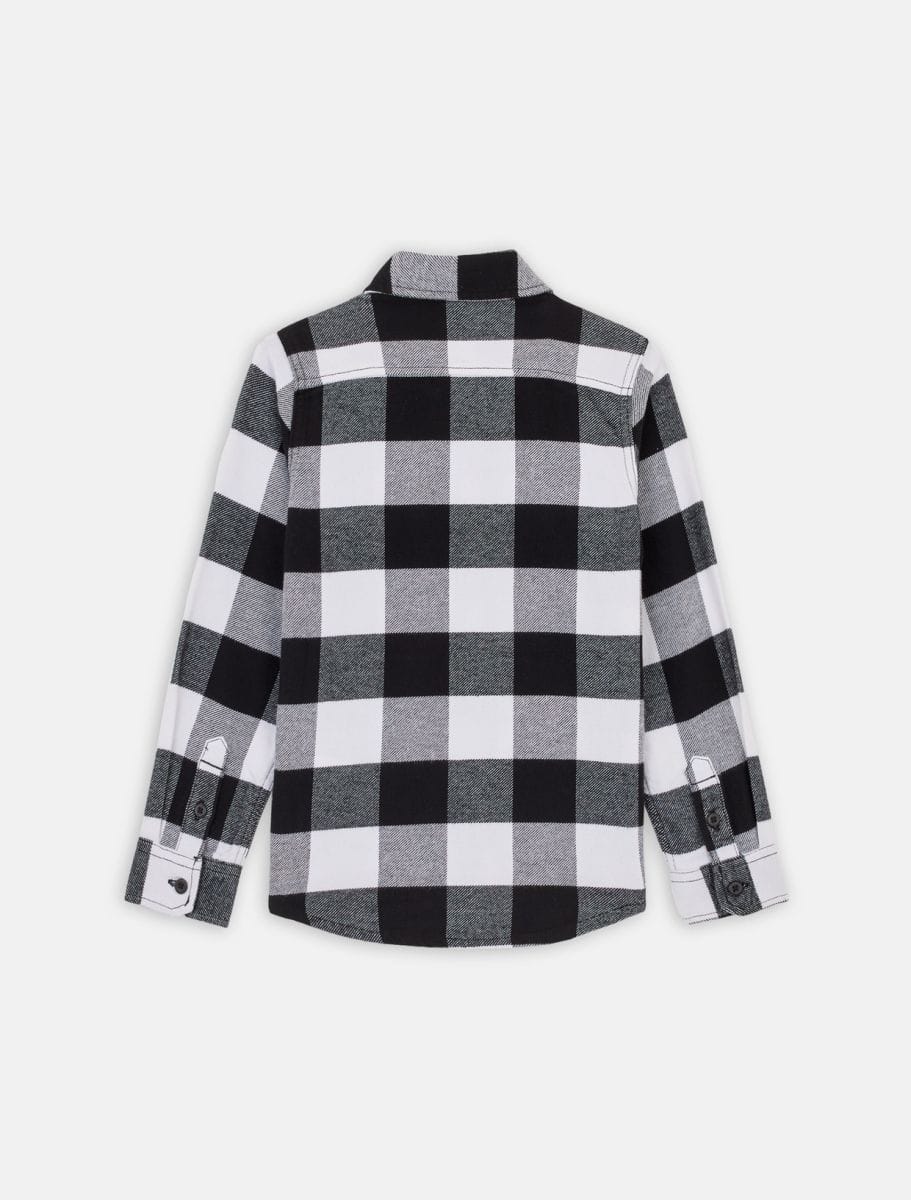 Dickies Kids Sacramento Paita - Musta