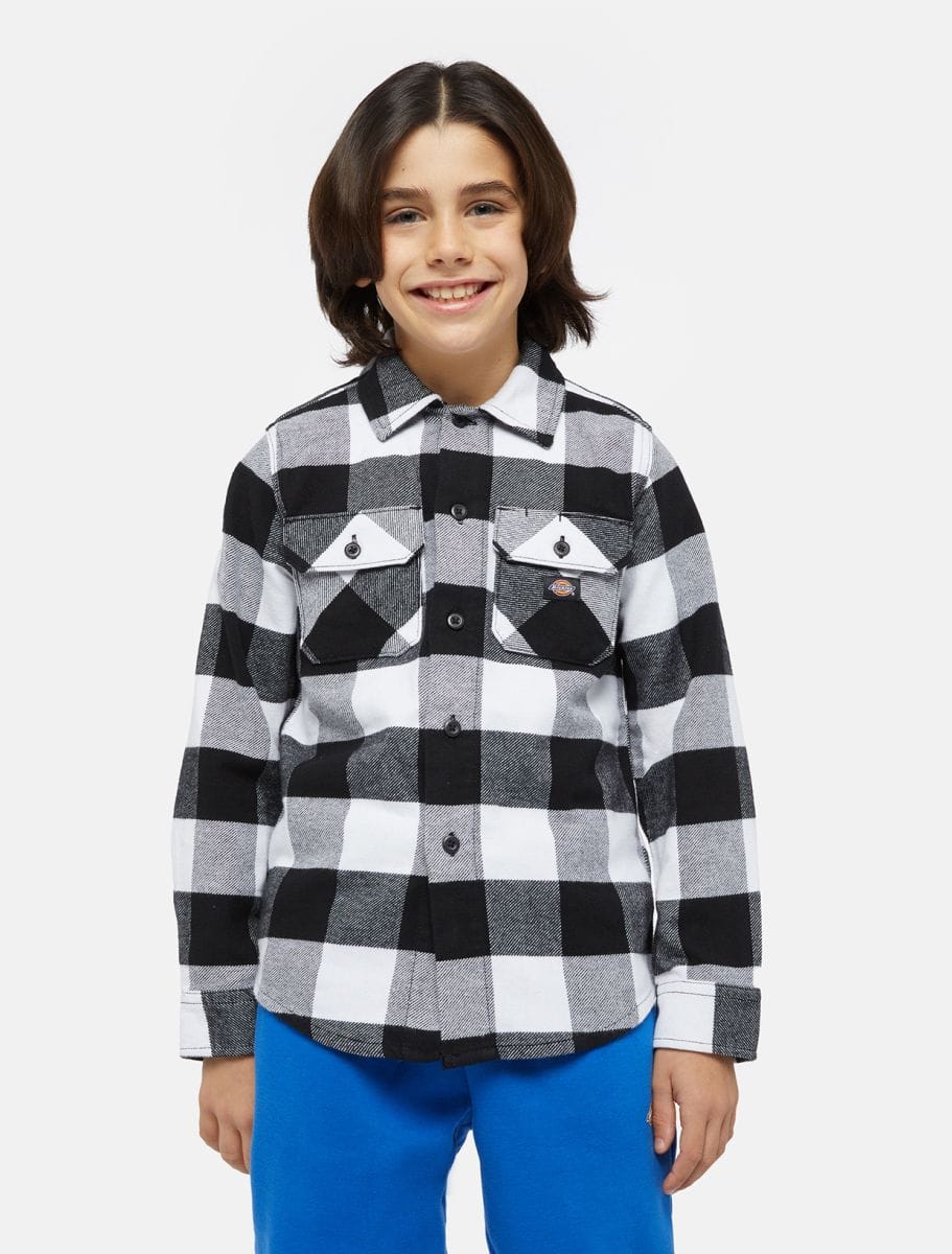 Dickies Kids Sacramento Paita - Musta