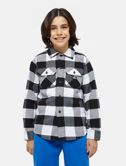 Dickies Kids Sacramento Paita - Musta