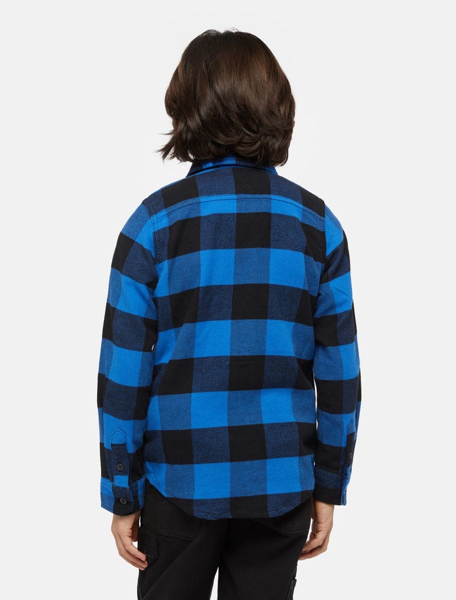 Dickies Kids Sacramento Paita - Sininen