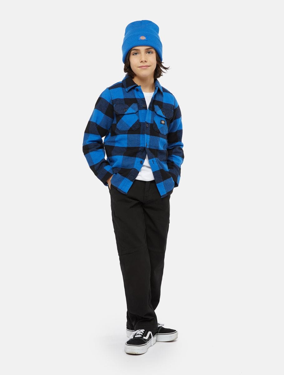 Dickies Kids Sacramento Paita - Sininen