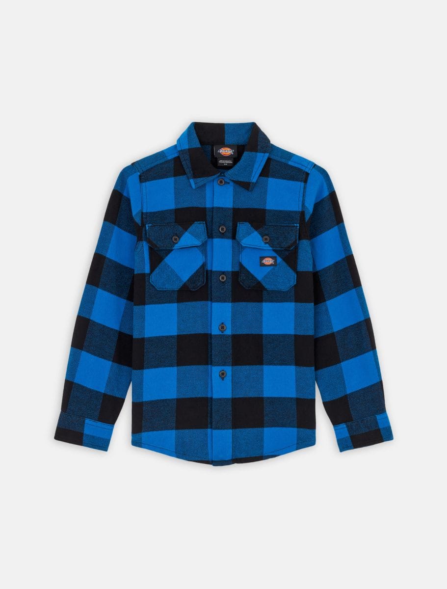Dickies Kids Sacramento Paita - Sininen
