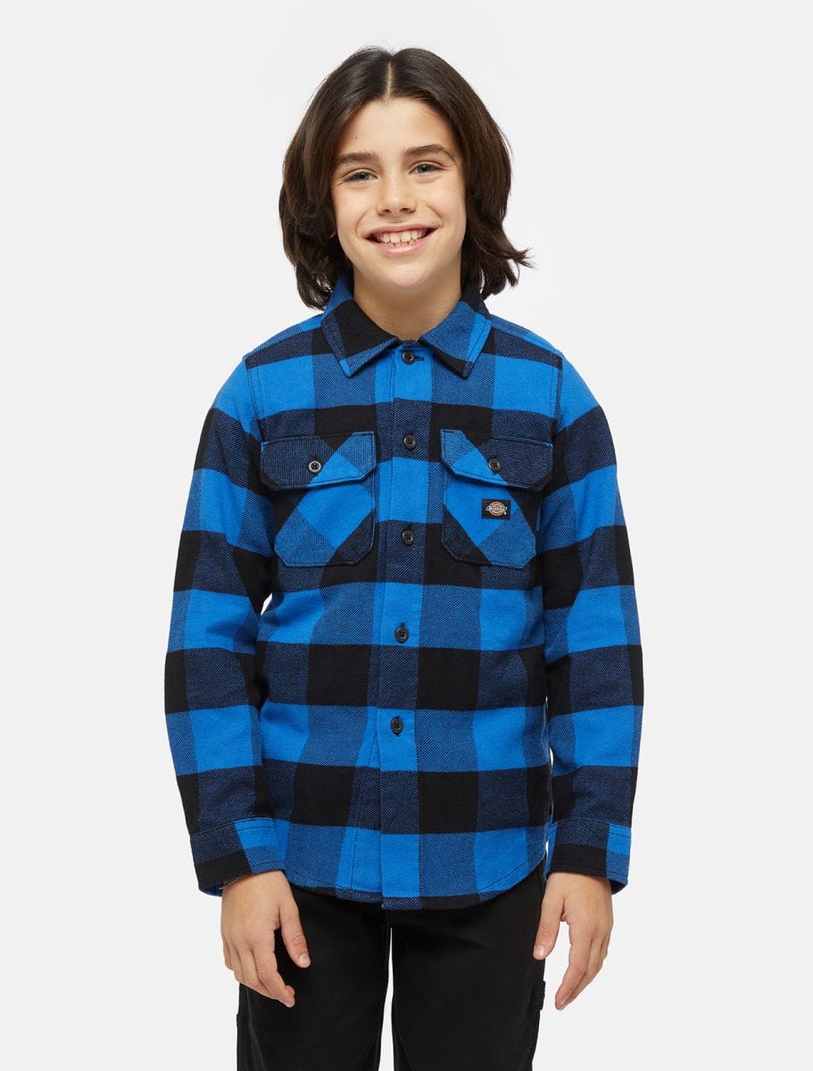 Dickies Kids Sacramento Paita - Sininen