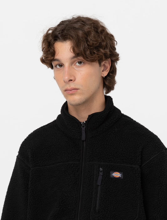 Dickies Mount Hope Fleece - Musta
