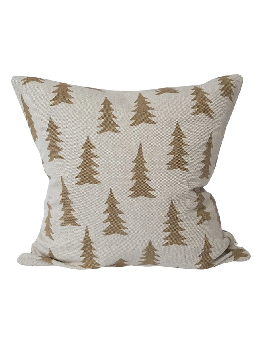 Fine Little Day Gran Linen Tyynynpäällinen, Sinappi