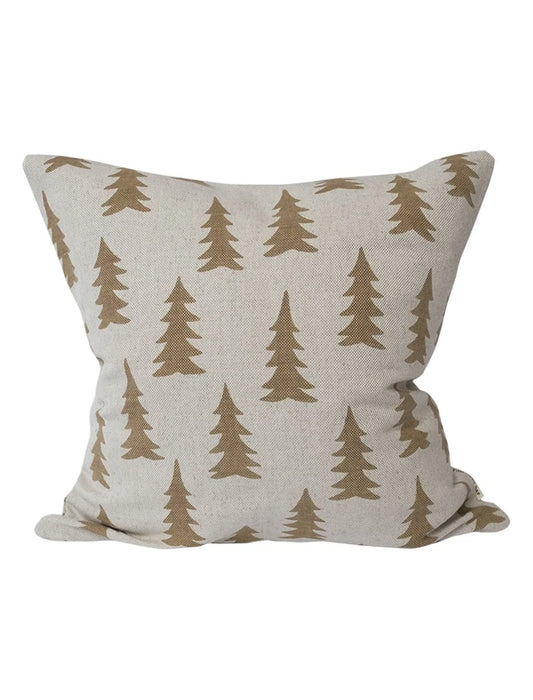 Fine Little Day Gran Linen Tyynynpäällinen, Sinappi