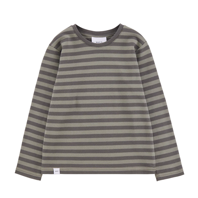 Makia Verkstad Long Sleeve - Vihreä