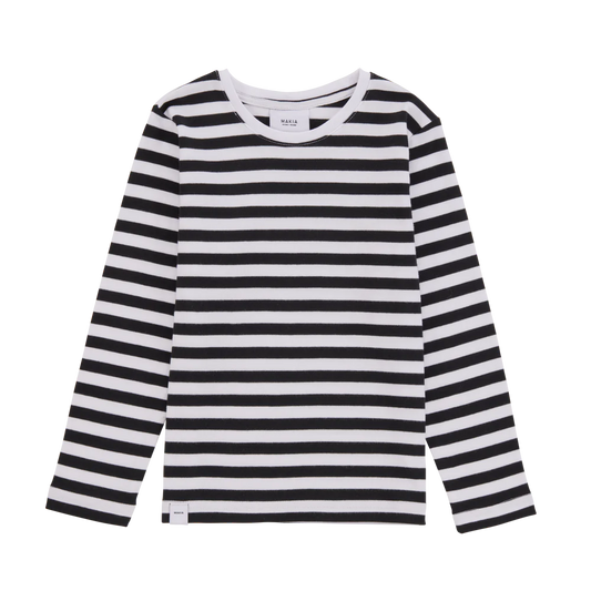 Makia Verkstad Long Sleeve - Musta