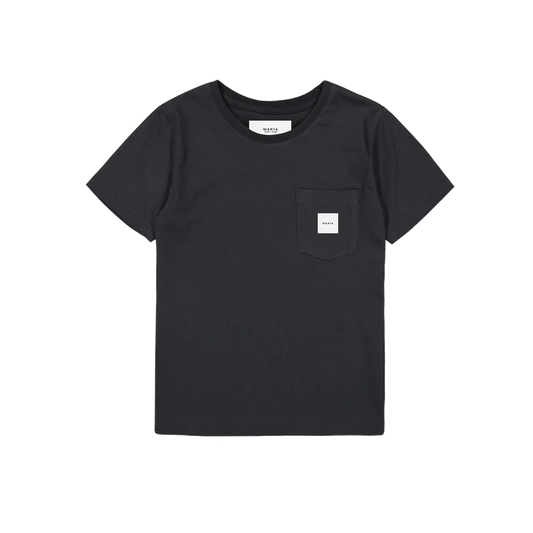 Makia Pocket T-Shirt - Musta