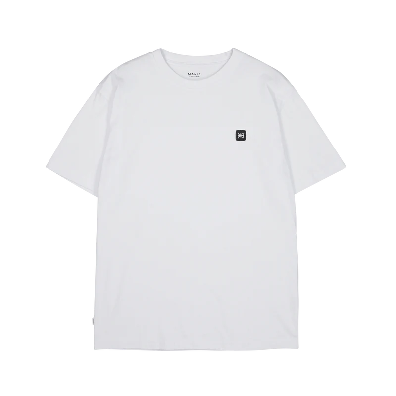 Makia Laurel T-Shirt - Valkoinen
