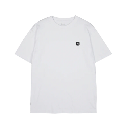 Makia Laurel T-Shirt - Valkoinen