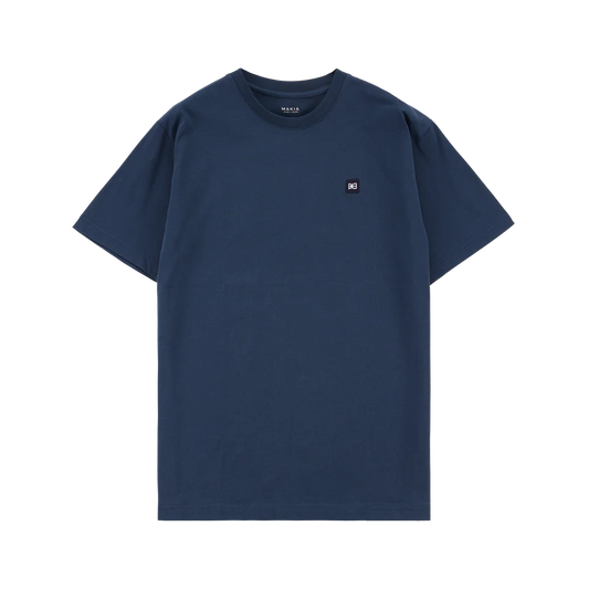 Makia Laurel T-Shirt - Carbon Blue